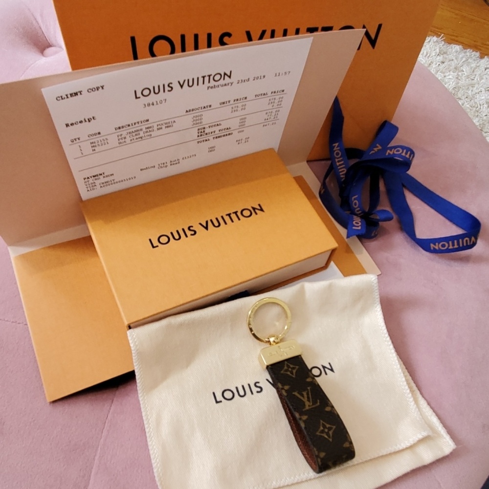 Louis Vuitton Dragonne key holder
